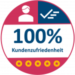 Als Gründungsberater und Unternehmensberater in Köln sind wir besonders stolz darauf, dass wir in den 7 Jahren unserer Tätigkeit bisher nur zu 100 % positives Feedback von unseren Klienten erhalten haben.